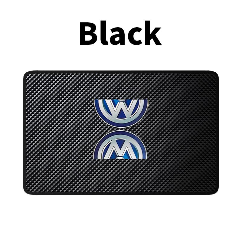 

PVC Car Dashboard Sticky Non Slip Mat Phone Holder Anti-Slip Silicone Mat For VW Volkswagen Jetta Golf Beetle CC EOS GTI R32 MK4