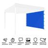 Outdoor Instant Canopy Tent Sidewall Detachable Sidewall Waterproof Oxford Cloth Canopy Tent Sidewall