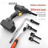 Green Forest 1/2 Hex Pneumatic Socket Wrench and Screwdriver Set
