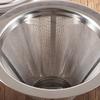Compact Coffee Filter Cone Dripper Hot Water Portable