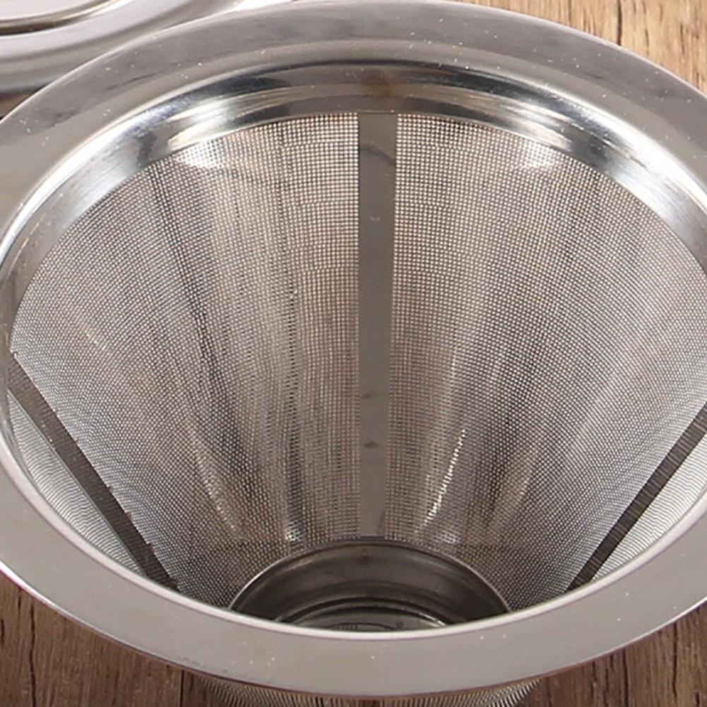 Compact Coffee Filter Cone Dripper Hot Water Portable