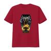 New DTG T shirt ENTHRONED Prophecies of Pagan Fire Gothic Metal Band Design  vintage Washed Comfortable Slightly graphic