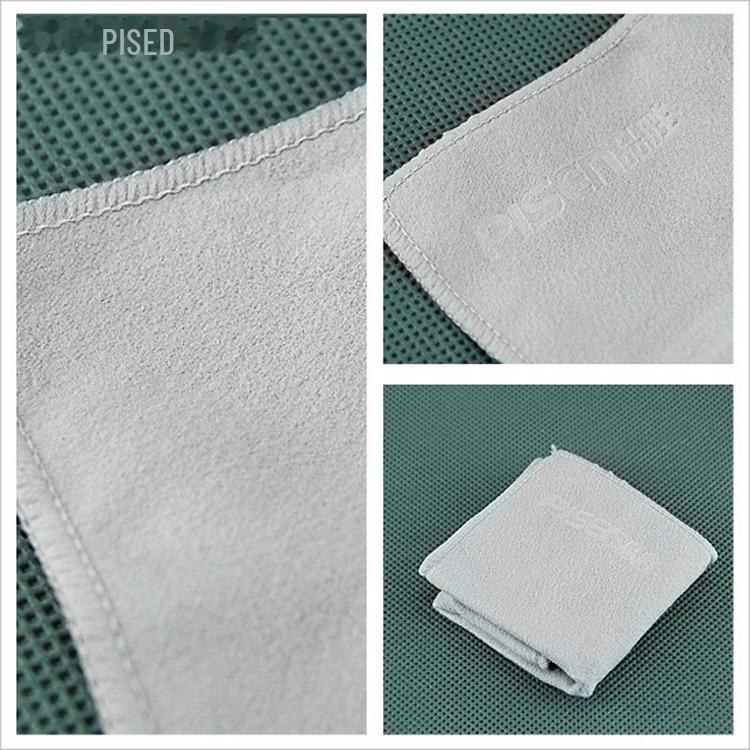 PISEN Magic Cloth: Dust-Free Cleaning for Lenses, Screens & Cameras