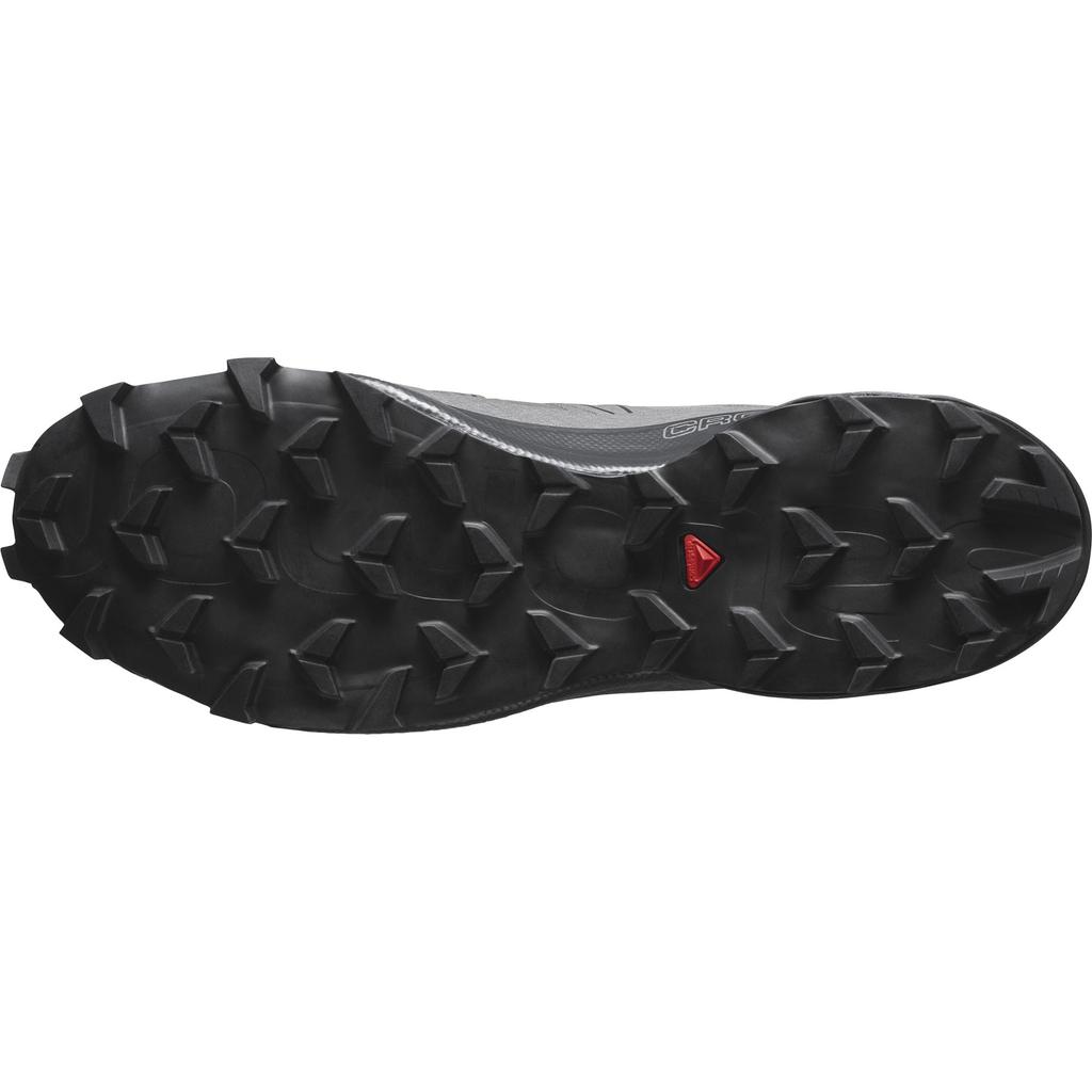 [Salomon] Men's Trail Running Shoes SPEEDCROSS – Magnet/Black/Phantom, Size 27.0 Cm