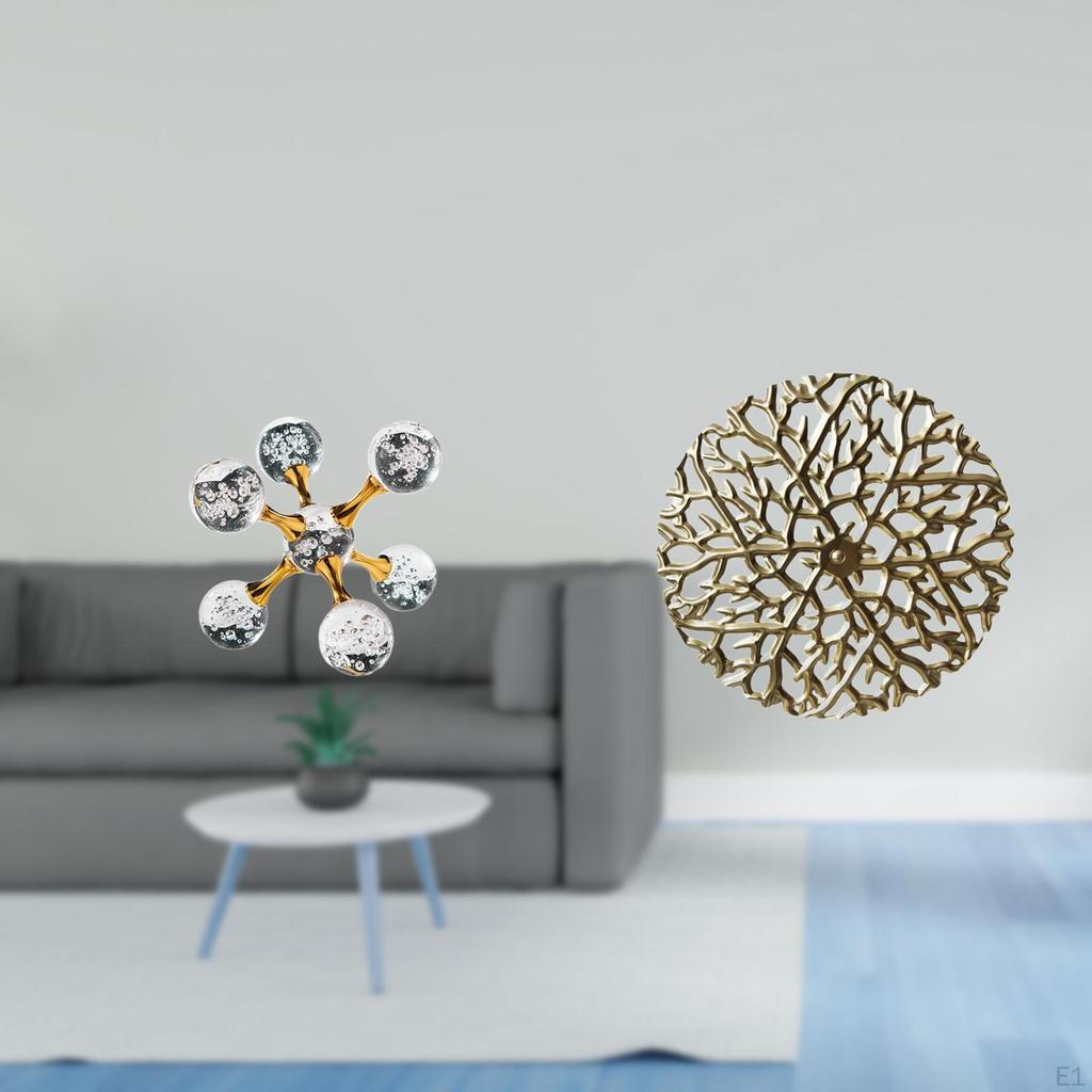 Sphere Figurine Tabletop Ornament Modern Statue Decorative Sculpture for Desk Office Shelf Living