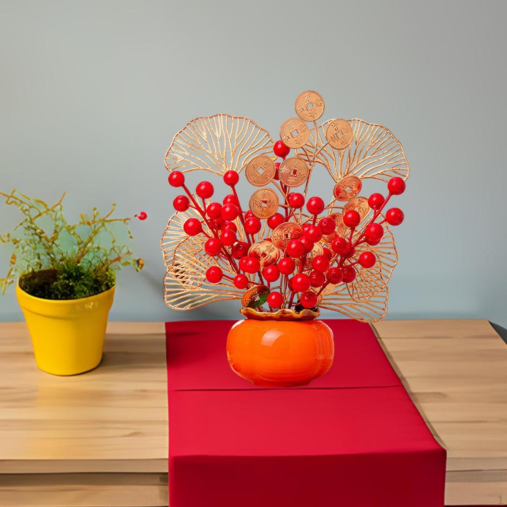 Chinesisches Jahr Dekoration Skulptur Heimdeko Innenbereich Geschenk Frühlingsfest Ornament von