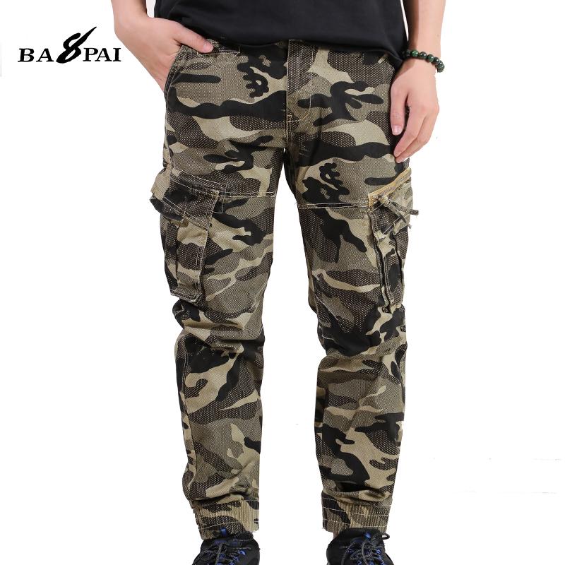 

Чоловічі модні альпіністські штани-карго JAYSCE для відпочинку на відкритому повітрі в джунглях. Зносостійкі штани. Штани для кемпінгу з кількома кишенями. 38 хакі