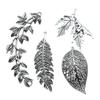 2pcs Charms Leaves Antique Silver Color Leaves Branch Charms Pendant Jewelry Leaves Charms For Jewelry Making