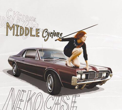 

CD NEKO CASE Middle Cyclone EICP1120 2009 Japan Rock Used
