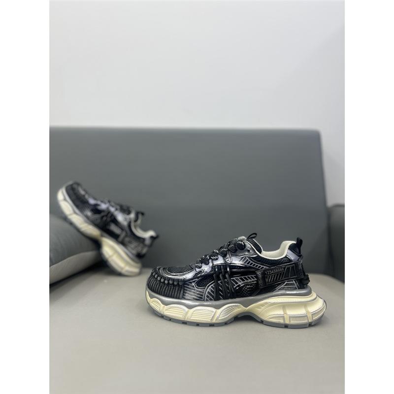 Nuovi estivi retro stile vecchio pneumatici suola spessa comodi traspiranti alla moda scarpe da papà gmd