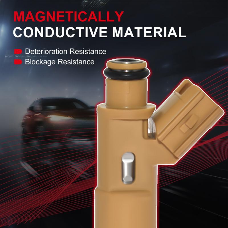 4 Stück Einspritzdüsen für Toyota Celica GTS Pontiac Vibe 1.8L 2000 2001 2002 2003 23209-2 23250-22070 232502 23250-2