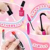 VBACALA Makeup Toy, Pretend Play, 12-Piece Set (No Coloring Required), Makeup Set for Girls, Dresser Toy, Makeup Bag, Role-Playing, Pretend Play, Chri