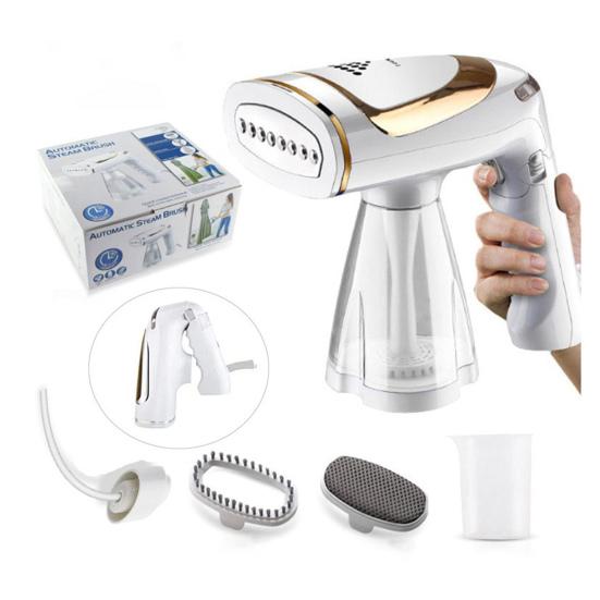 Folding Garment Steamer Ironing Machine with Large Water Tank Fast Heating Plug-Play Safe To Use Steam Iron Clothes Wrinkle Remover