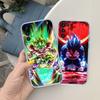 BH2 Anime Dragon Ball Transparent Phone Case for Motorola Moto Edge 20 30 40 50 S30 Fusion Ultra Pro Neo Lite + G200 G23