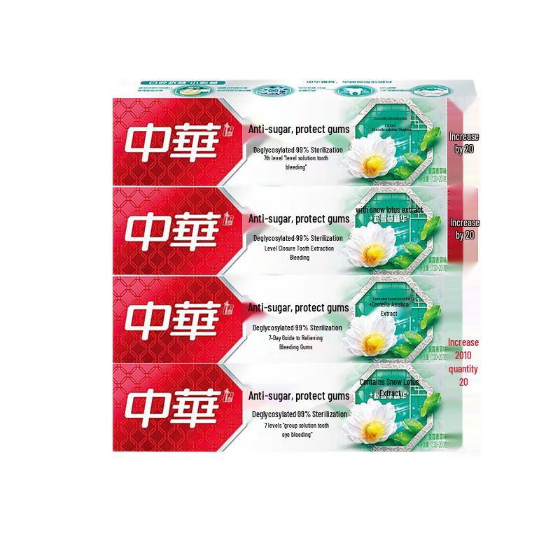 Zhonghua Anti-Sugar Gum Care Toothpaste