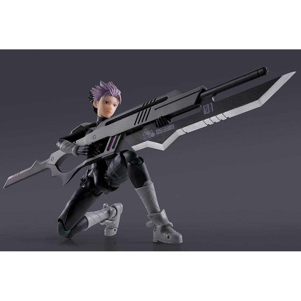 TAMASHII NATIONS S.H. Figuarts Kaiju No. 8 Narumi Geng 145mm Painted Action Figure PVC ABS