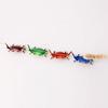 Creative Cute Crab Pen Holder Weightlifting Crabs Pen Holder Stand Bracket Storage Pen Rack Desktop Ornament School Office Home Store Accessories