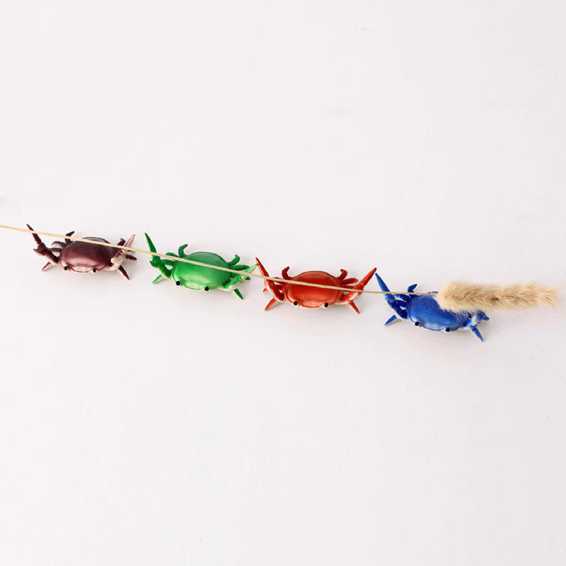 Creative Cute Crab Pen Holder Weightlifting Crabs Pen Holder Stand Bracket Storage Pen Rack Desktop Ornament School Office Home Store Accessories