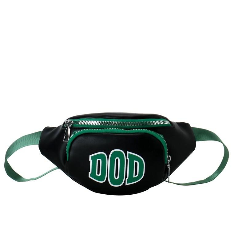 Blocking Fashionable Color Design Letter Printed Children Casual Bag Shoulder