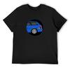 Blue RS2 Avant Design T-Shirt Essential T Shirt Graphic T Shirts Cotton Man T-shirts Summer Clothes Mens T Shirt Graphic
