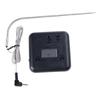 Food Thermometers with Timer Function Digital Temperature Detector Stainless Probe for Cooking Electronic Thermometers