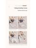 Multi-Model Plastic Clothing Folder: Drawer-Type Layered Storage Organizer with Built-in Shelf for Wardrobes