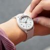 10 ATM Water Simple Gray [Citizen Q&Q] Q&Q Resistant, Lightweight, Easy-to-Read Dial, Design, V52A-502VK,
