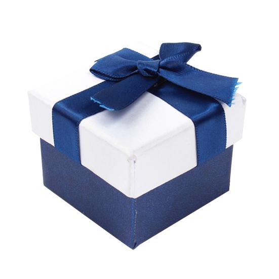 Gift Box Square Necklace Jewelry Package Bracelet Holder Valentine Accessories