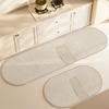 Kitchen Floor Mat Absorbent Doormat Non-slip Carpet Home Decoration Rug Anti-slip Foot Mats  Alfombra Cocina
