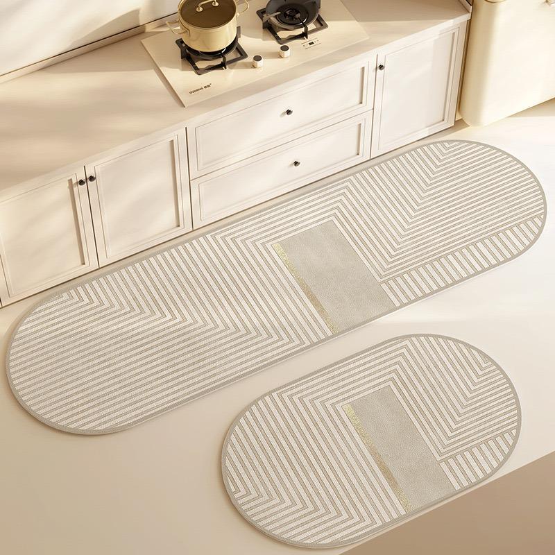 Kitchen Floor Mat Absorbent Doormat Non-slip Carpet Home Decoration Rug Anti-slip Foot Mats Alfombra Cocina