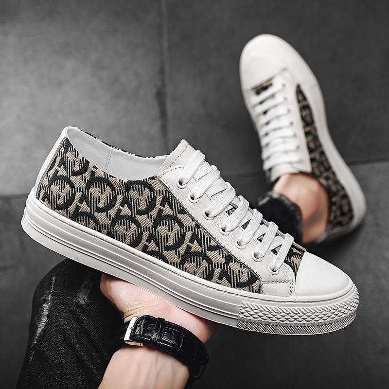 Модные новые мужские туфли на шнуровке — фото 6