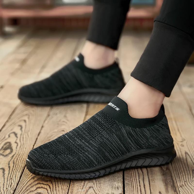 35-46 Unisex Sports Shoes Breathable High Elastic Socks, Flying Loafers, Ultra -lightweight Women's Sports Shoes
