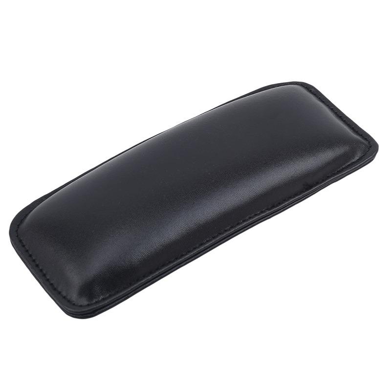 Universal Leder Knie Pad für Auto Innen Kissen Bequeme Elastische Kissen Memory Foam Bein Pad Oberschenkel Unterstützung Auto Zubehör