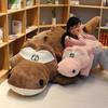 60-150cm New Alligator Plush Toys Lifelike Stuffed Animal Soft Plush Crocodile Piushion Filled Pillow Cushion For Girl Kids Gift
