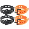 1-5PCS Rubber Tension Strap Cargo Belt Travel Compact Ties Fixed Cargo Tie Lashing Outdoor Camping Down Luggage Buckle Strap