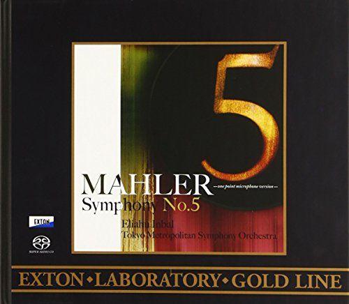 [USED] (CD) Mahler: Symphony No. 5 One-Point Recording Version / Inbal (conductor) Tokyo Metropolitan Symphony Orchestra