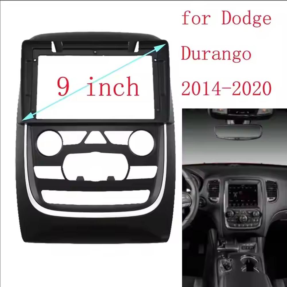 Car Radio Carplay For Dodge Durango 3 WD 2013 - 2020 Navigation GPS Android Auto Bluetooth Stereo Screen Head Unit 2din WiFi