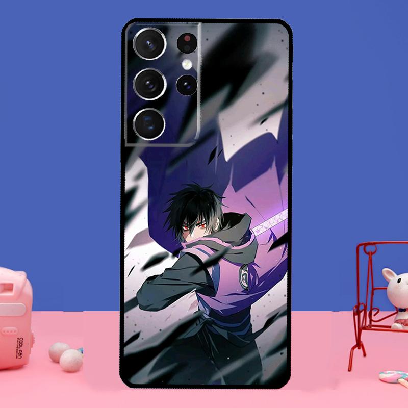 Scissor Seven Anime Phone Case For Samsung Galaxy S22 Ultra S8 S9 S10 Plus Note 20 Ultra S20 FE S21 Ultra
