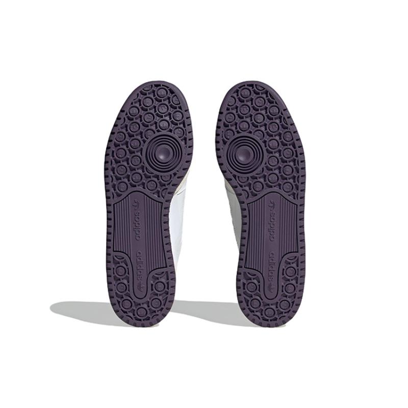 Adidas Originals Forum Low Cl 'White Purple' Sneakers IE2121