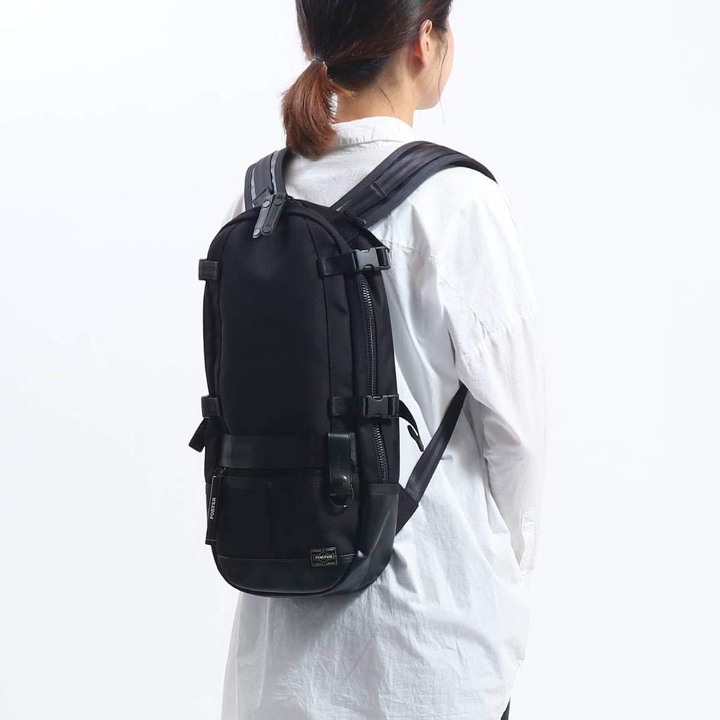PORTER HEAT Rucksack Backpack 703-06303 Black/10