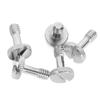 DSLR Camera Tripod Light Stand Camera Screw Tripod Mount Adapter Camera Plate Screw 1/4 Inch Screw