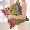Flower T-Takashi Art M-Murakami Cushion Cover Car Throw Pillow Case For Sofa Car Christmas Gift 40x40cm 45x45cm
