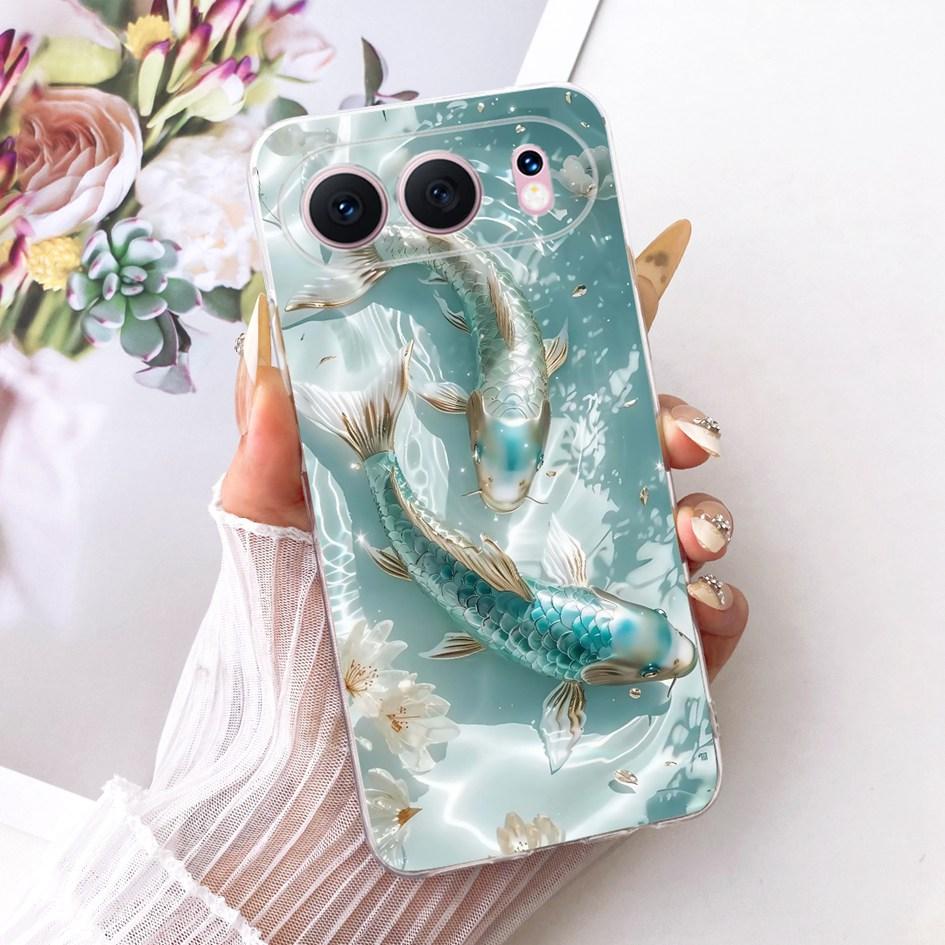 6.55" For Honor 500 5G Case Fashion Flower Bowknot Soft Slim Silicone Phone Cover For Honor 500 Pro Funda MEY-AN00 Honor500 Capa