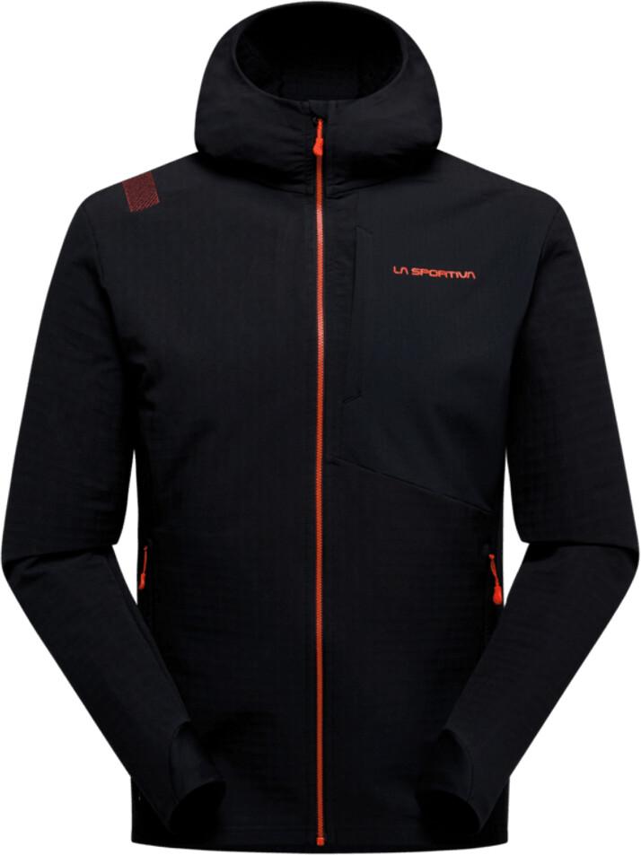 Jacket La Sportiva Descender Storm Jacket Mountain Rot Rotholz