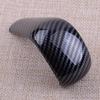 Carbon Fiber Style Gear Shift Lever Knob Cap Cover Trim Fit For Mazda 3 BP CX-30 DM
