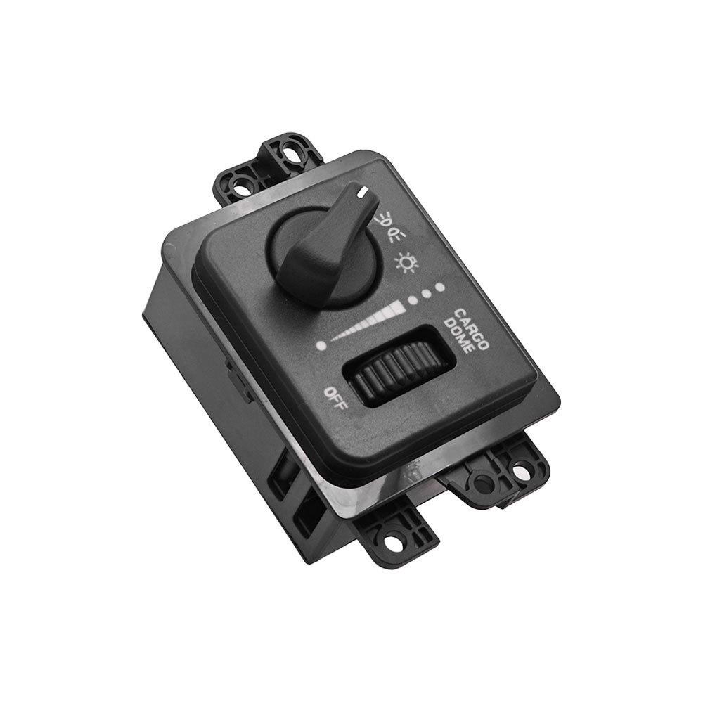 56045536AA: Headlight, Indicator, and Fog Light Switch for 2003-2005 Dodge RAM 1500.