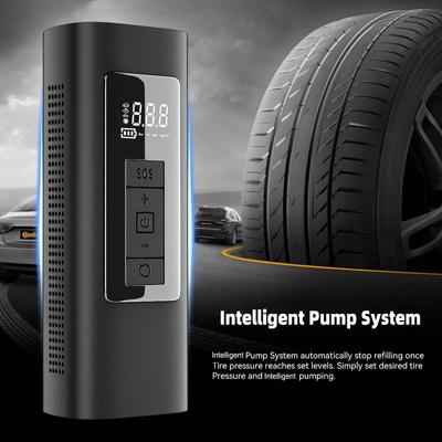Luftpumpe Auto Drahtlose Luftpumpe Tragbare Reifen Pumpe Handheld Inflator