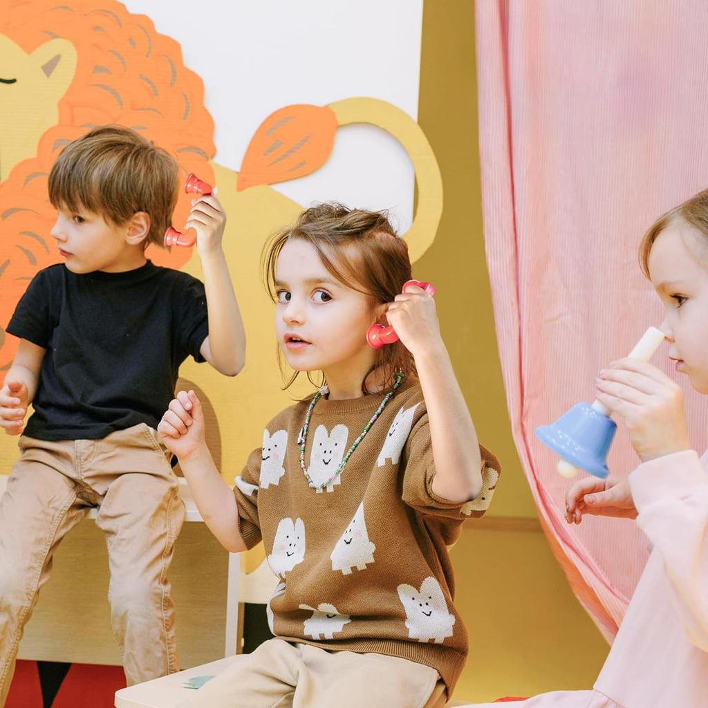 Novelty 4 Pack Whisper Phones Speech Therapy Toys for Reading & Auditory Feedback - Improve Comprehension & Pronunciation
