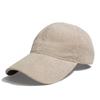 2025 Autumn/Winter Korean Women's Corduroy Duckbill Baseball Cap