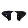 For Peugeot 207 2006-2014 308 2006-2013 Car Sticker Rearview Side Mirror Cover Wing Cap Exterior Case Trim Shell Housing Carbon